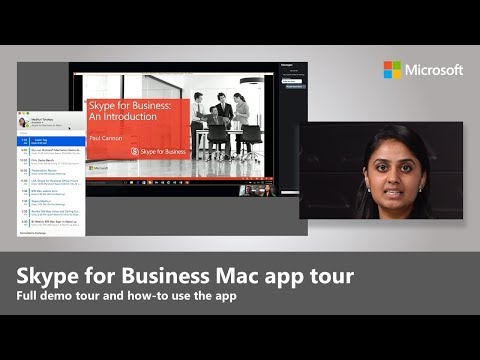 give access to screen skype for business mac